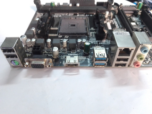 Placa Socket Fm2+ Ga-f2a68hm-h Gigabyte ------- A10/a8/a6/a4 (Usado)