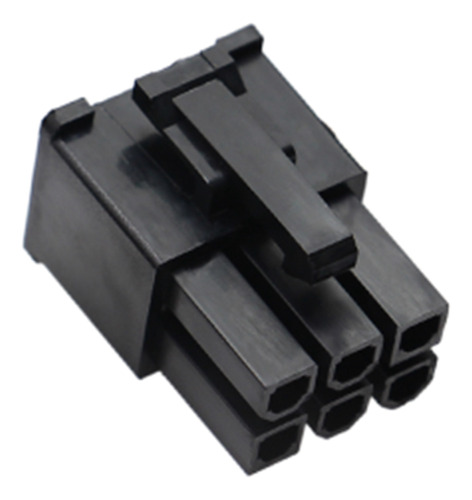 Conector De Arnés Automotriz Negro De 4,2 Mm, 100 Unidades,