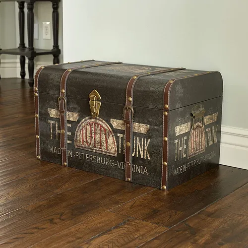 Household Essentials 9243-1 Baul De Almacenaje Casero Decor