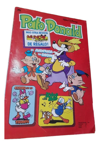 Revista Pato Donald 147 + Revista Mundo Disney De Regalo! (Usado)