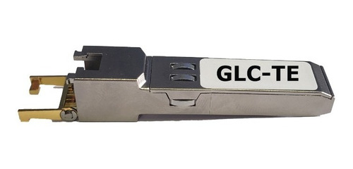 Gbic Sfp Rj45 1000base-t 1gb Compatível Cisco Glc-te