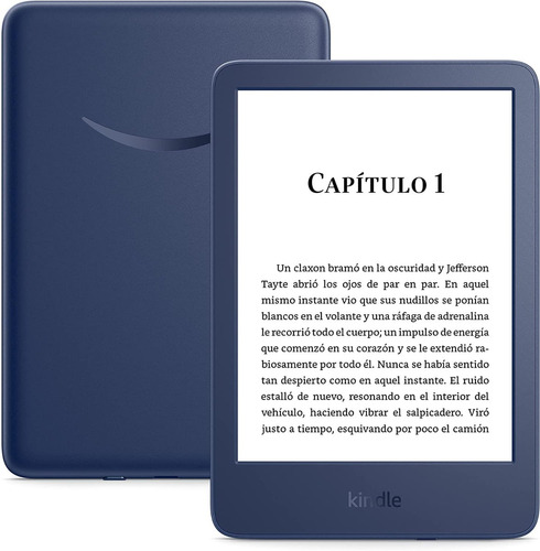 E-Reader Kindle 11va generación 16GB mezclilla con pantalla de 6" 300ppp