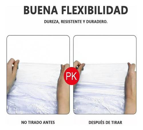 200 Fundas Protectoras De Plástico Ajustables Desechables
