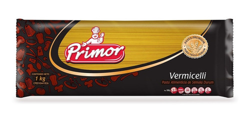Imagen 1 de 2 de Pasta Larga Primor Premium Vermicelli 1 Kg Mojitos Bodegon