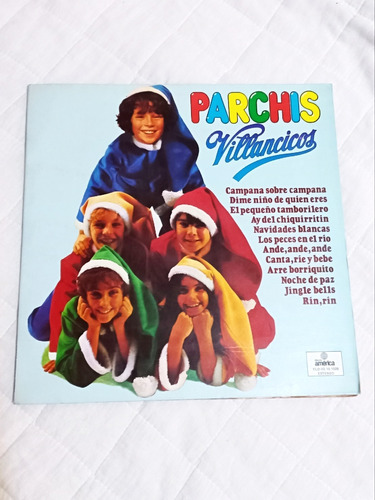Lp Parchis - Villancicos (1982) Como Nuevo + Insert Yola