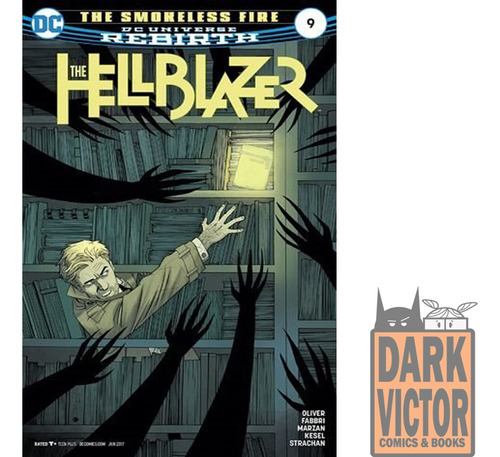  Hellblazer (2016) #9a En Ingles En Stock