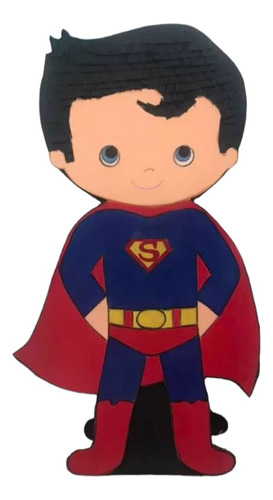 Piñata Superman Nene Superhéroes