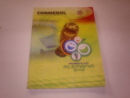 Revista Conmebol Nº 96 Mayo Junio 2006