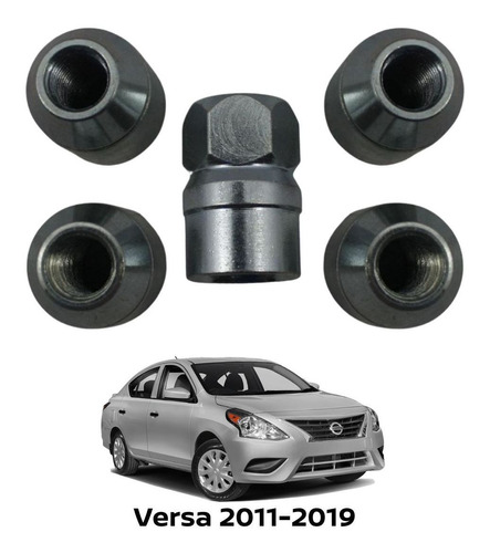 Birlos De Seguridad Versa 2014 Nissan