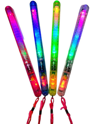 180 Articulos Luminosos Luz Led Corbata Sombrero