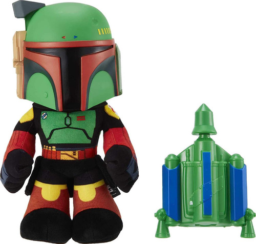 Mattel Star Wars Plush De 12 Pulgadas De 12 Pulgadas, Boba F