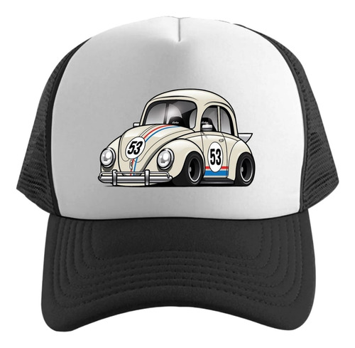 Gorra Vocho Herbie Unisex Ajustable