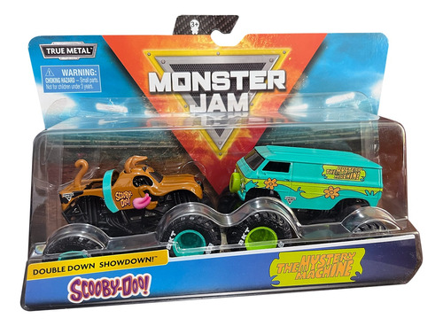 Monster Jam Scooby Doo Y Machine Mystery