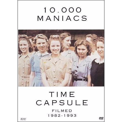 10.000 Maniacs Time Capsule Dvd Nuevo Natalie Merchant