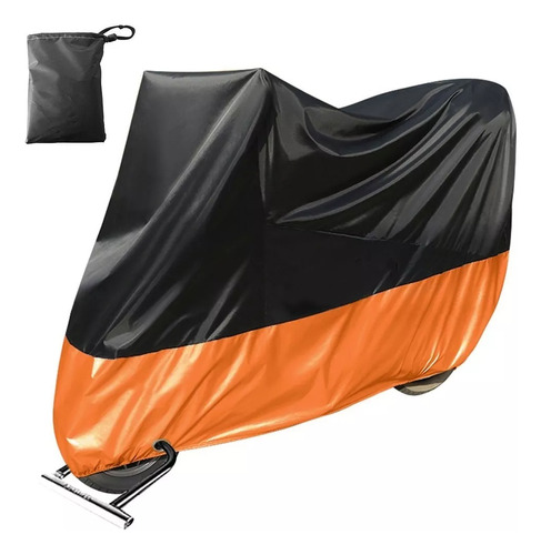 Cubierta Impermeable Para Motocicletas Contra Polvo Escombro