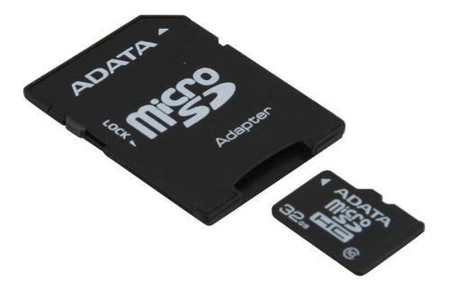 Imagen 1 de 1 de Tarjeta de memoria Adata AUSDH32GCL10-RA1  Premier con adaptador SD 32GB