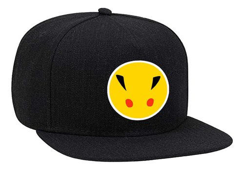Gorra Snapback Pokemon Pikachu Ar23
