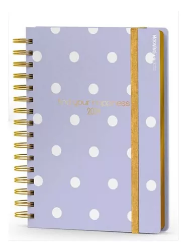 Agenda Lunares 2024 10x15 Cm Diaria (352 Paginas)