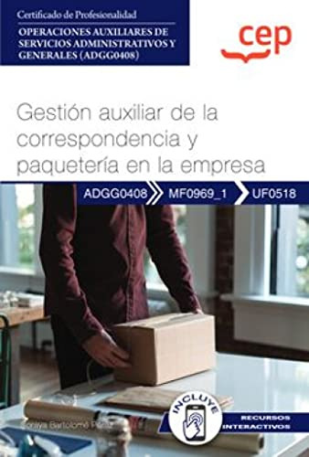 Manual Gestion Auxiliar De La Correspondencia Y Paqueteria E