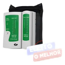 Comprar Testador De Cabo De Rede Rj45 Lan Cat5 Cat6 Rj11 Telefonia