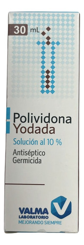 Povidona Yodada 10% 30 Ml