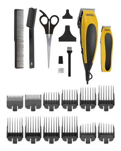 Kit De 2 Maquinas Para Cortar Cabello Wahl De Profesionales