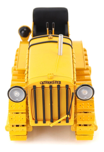 Tractor De Cadenas Caterpillar® Twenty-five 1:16 + Obsequio Amarillo