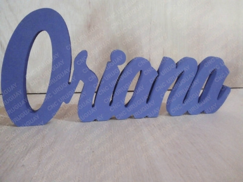 Imagen 7 de 10 de Letras En Madera Mdf 16 Cm Para Decoración - Letras Pintadas