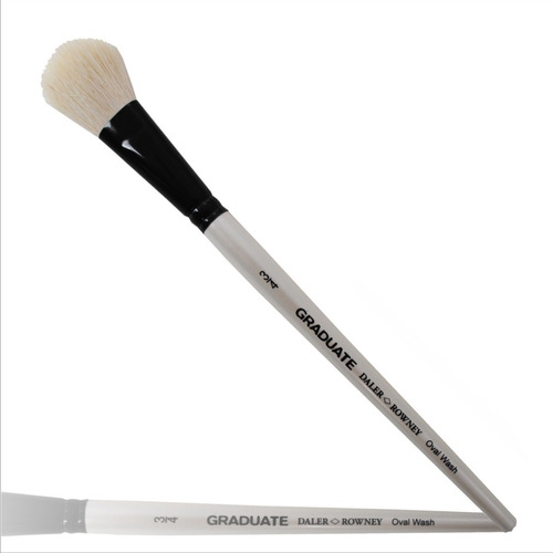 Pincel Cabra Blanca Mop Chato 3/4 Graduate Daler Rowney Uk