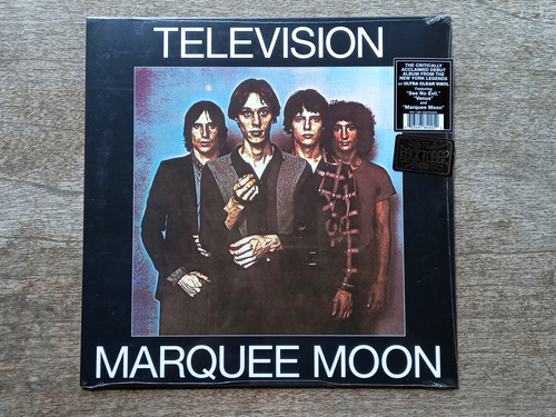 Disco Lp Television - Marquee Moon (2022) Usa Sellado R48