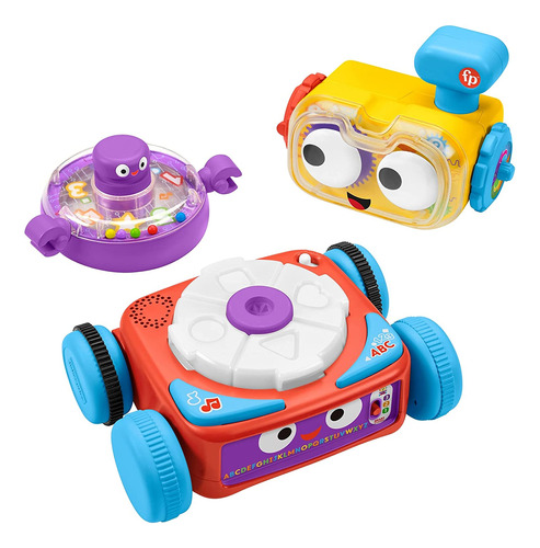 Fisher-price Hck39 Linus - Robot De Aprendizaje 4 En 1