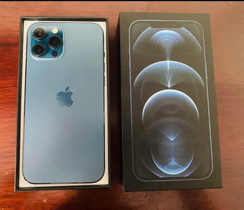 Celular iPhone 12 Pro Max Con Caja (Usado)