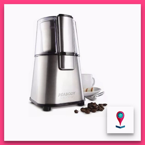 Imagen 5 de 5 de Molinillo De Cafe Y Semillas Peabody Smart Chef Pe-mc9100