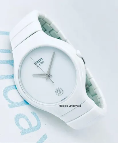 Reloj rado blanco ceramica sale