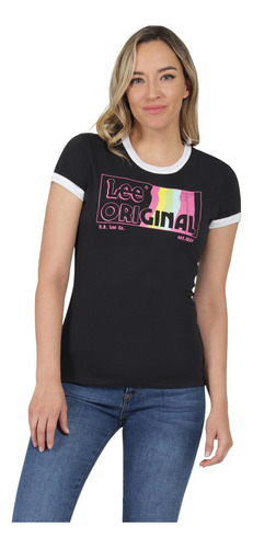 Playera Mujer Lee Slim Fit 431