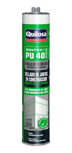 Sellador De Poliuretano Sintex Pu-40 Pro Profesional