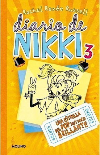 Libro Diario De Nikki 3 : Una Estrella Del Pop De Rachel Ren