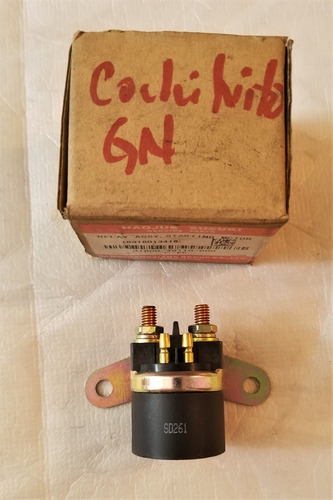 Imagen 3 de 5 de Automatico De Arranque O Cochinito Para Gn125 Original Suzuk