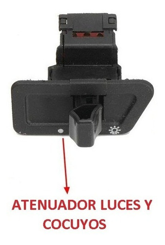 Imagen 3 de 5 de Swiche Boton Scooter 150 Dos Piezas
