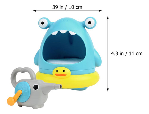 Juguetes Para Bañera, Máquina De Burbujas, Cangrejo, 2 Unida