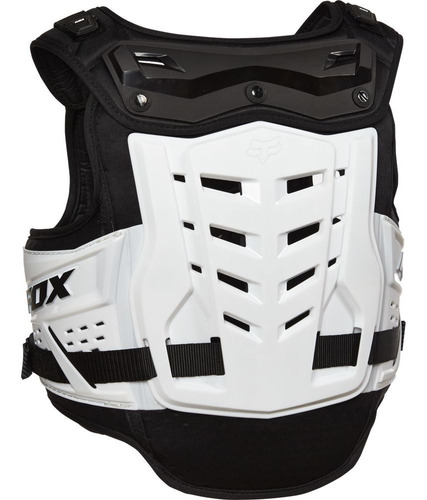Imagen 2 de 2 de Pechera De Niño Motocross Fox Raptor Proframe Lc, Ce #13608