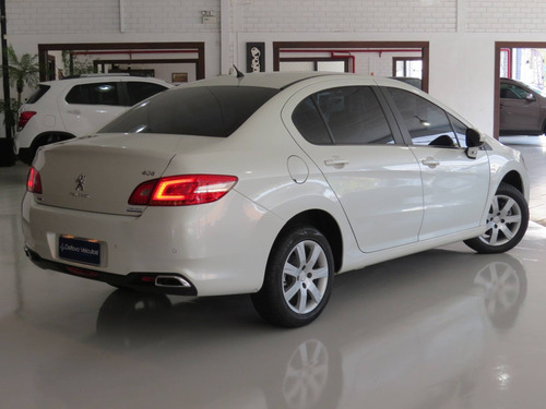 Peugeot 408 1.6 Business 16v Turbo Flex 4p Automático