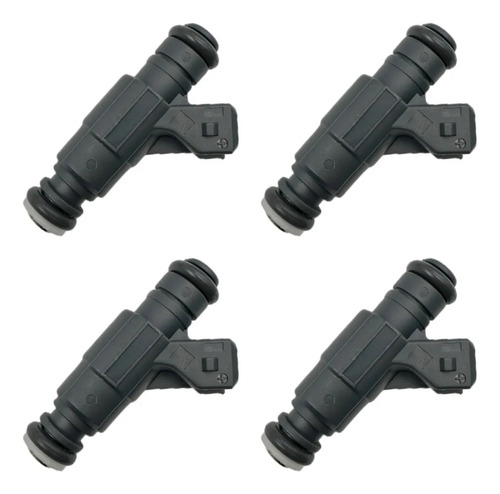 4 Bico Injetor Effa Towner Jr Pickup Chana Qq 1.0 0280155964