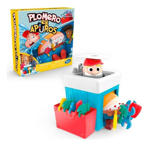 Plomero En Apuros Juego De Mesa Hasbro Gaming Para Niña Niño