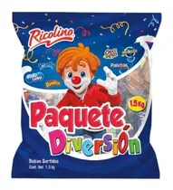 Comprar Dulces Surtidos Paquete Diversion 1.5kg Ricolino Bolo Piñata