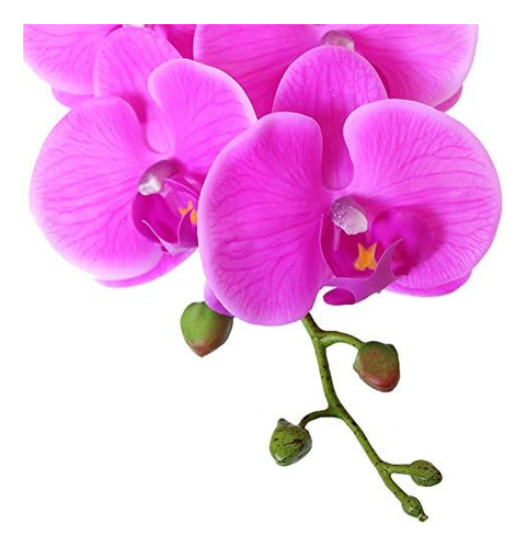 Htmeing Ramas De Flores Artificiales De Phalaenopsis De 38 P