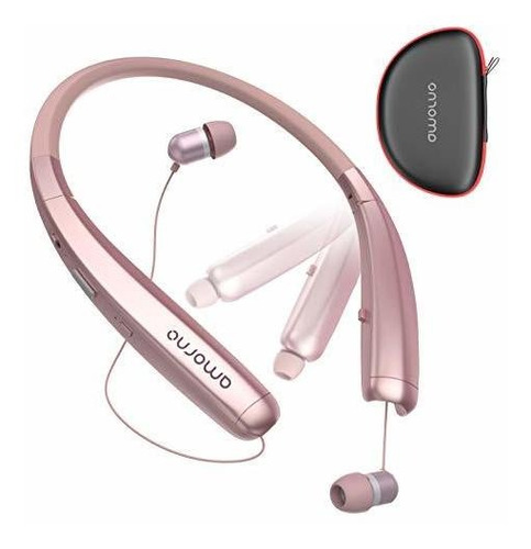 Auriculares Bluetooth Plegables, Auriculares Deportivos Con 