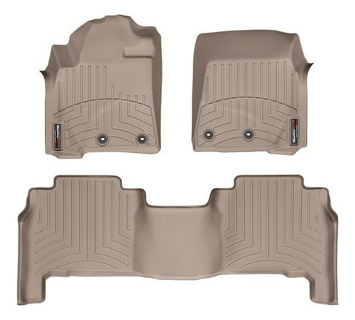 Tapete Termoformado Weathertech Toyota Land Cruiser Beige