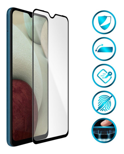 Vidrio Templado Full Cover 9d Para Samsung A30s/a50