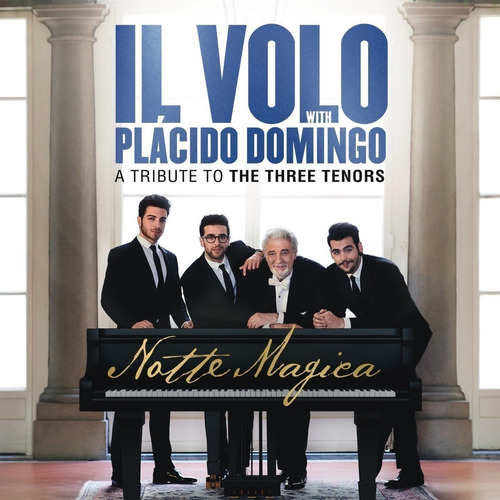 Il Volo - Notte Magica-tribute To The 3 Tenors  Cd#